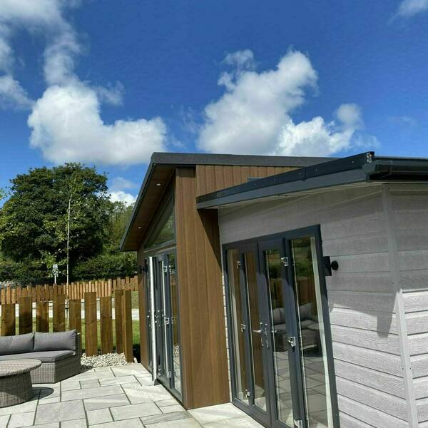 Luxury Lodges on Anglesey