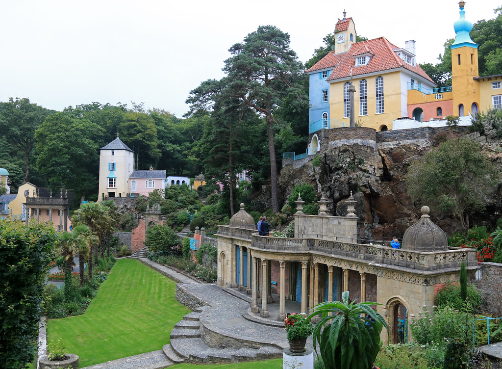 Explore Portmeirion Village with North Wales Resorts