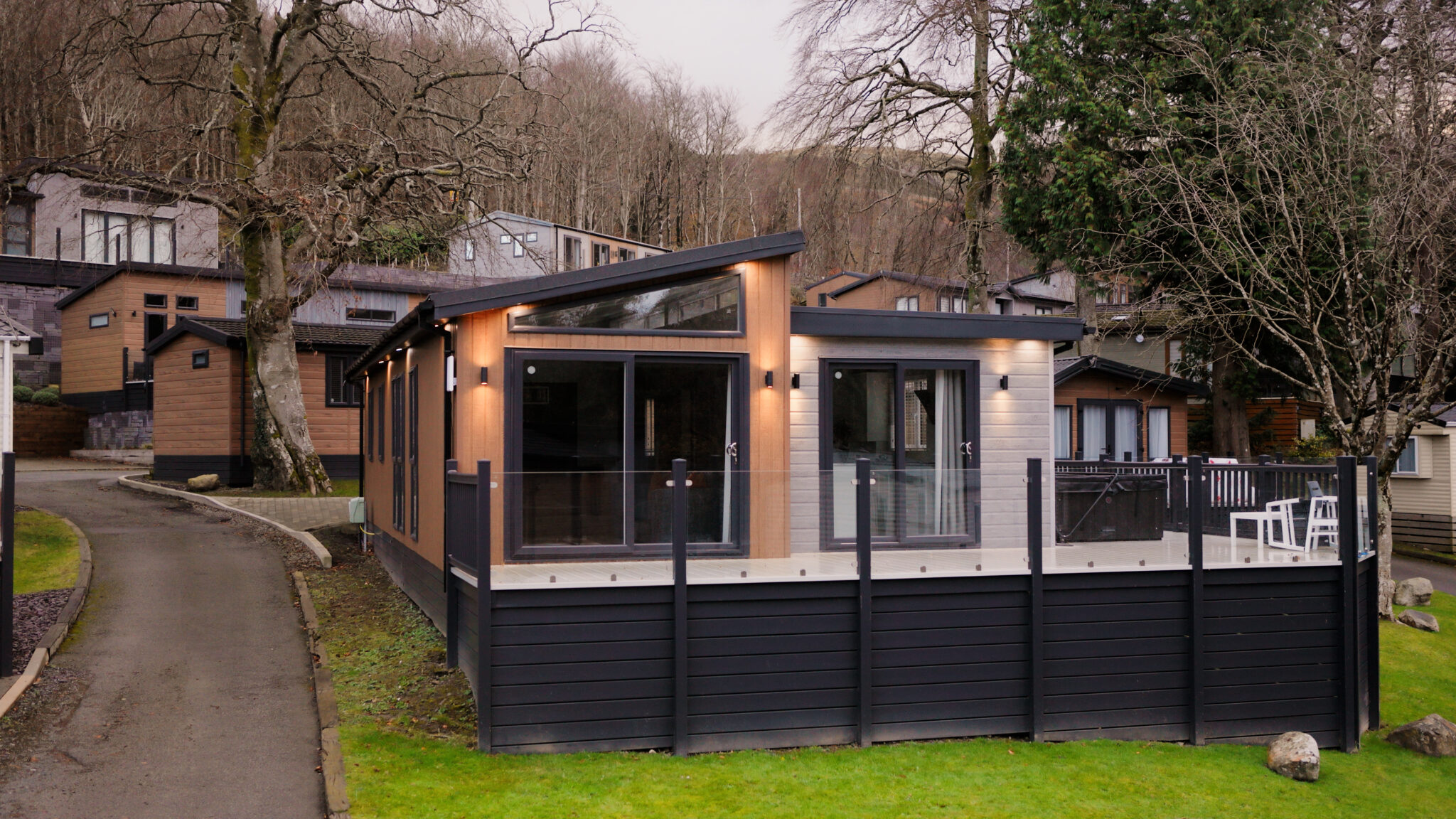 Luxury Riverside Holiday Lodges near Snowdonia | Ogwen Bank Lodge Park