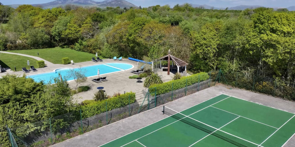 Swimming Pool at The Sanctuary